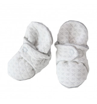 Vilaurita balti batukai "Berty"