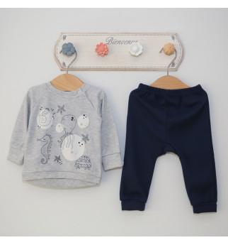 Vilaurita dviejų dalių komplektukas "Kapris"