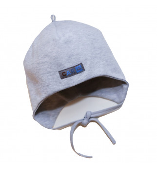 Vilaurita kepurė su raištukais "CAR"