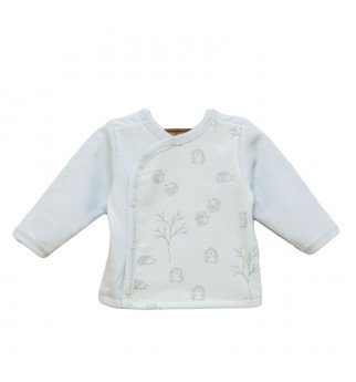 Vilaurita melsvi marškinėliai kūdikiui "Edy" 