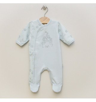 Vilaurita melsvi šliaužtinukai - kombinezonas  "Edy"