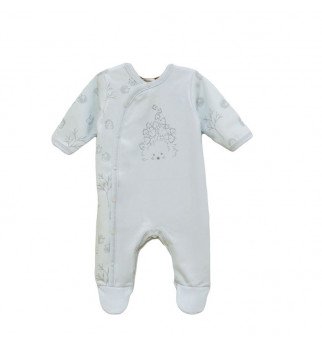 Vilaurita melsvi šliaužtinukai - kombinezonas  "Edy"