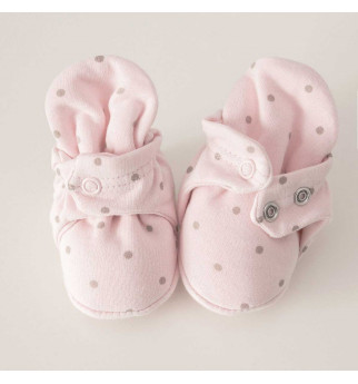 Vilaurita rožiniai batukai "Meghan"