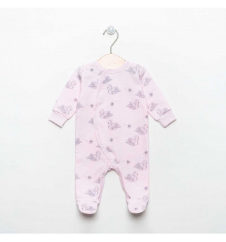 Vilaurita rožiniai šliaužtinukai - kombinezonas "Lizette"