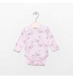 Vilaurita rožinis smėlinukas su pirštinaitėmis "Lizette"