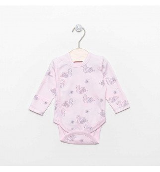 Vilaurita rožinis smėlinukas su pirštinaitėmis "Lizette"