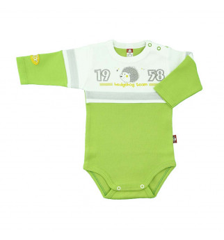 Žalias smėlinukas "Ežiukas"