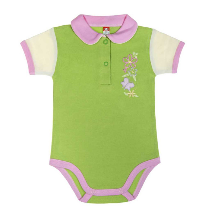 Žalios smėlinukas trumpomis rankovėmis