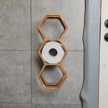 Wall-Mounted Toilet Paper Holder