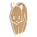 Kamštinė Lenta Panda
