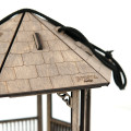 Medinė lesyklėlė paukščiams, Gazebo lesyklėlė