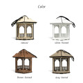 Medinė lesyklėlė paukščiams, Gazebo lesyklėlė