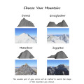 Apvalus Veidrodis su Lentyna