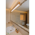 Large modern wooden wall lamp