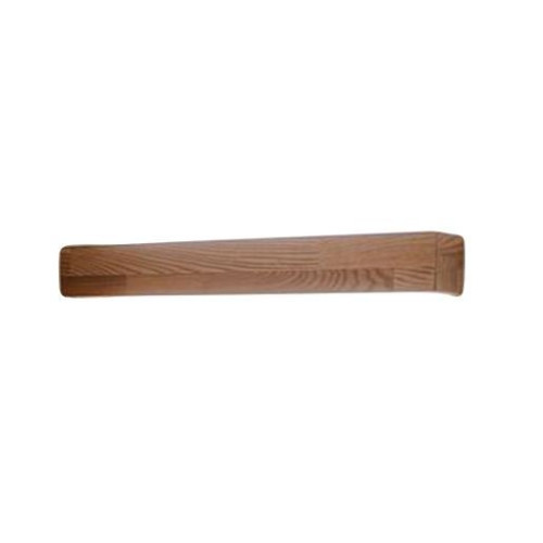 Large modern wooden wall lamp