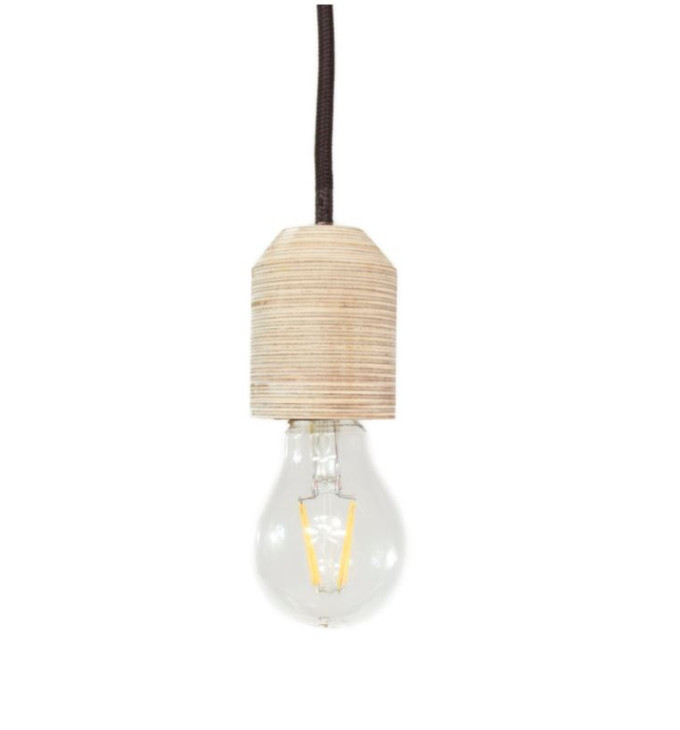 Pakabinamas medinis šviestuvas "Patronas"