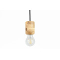 Hanging wooden lamp „Retro“