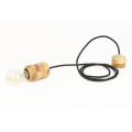 Hanging wooden lamp „Retro“