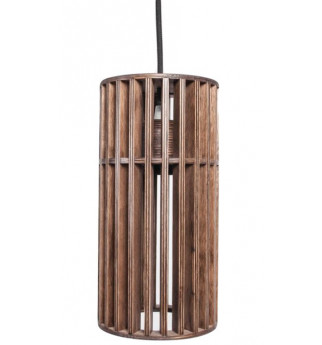 Pakabinamas medinis lubinis šviestuvas 