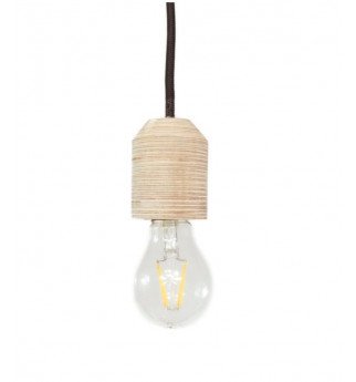 Pakabinamas medinis šviestuvas "Patronas"