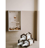 Dėžutė vyno kamščiams 