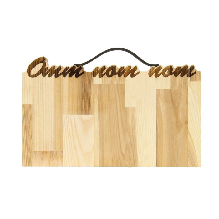 Medinė pjaustymo lenta „Ommm“