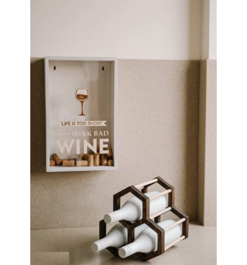 Dėžutė vyno kamščiams 