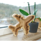 Medinė taupyklė "Lektuvas"