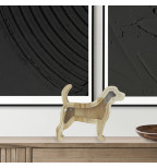 Medinė taupyklė "Šuniukas"