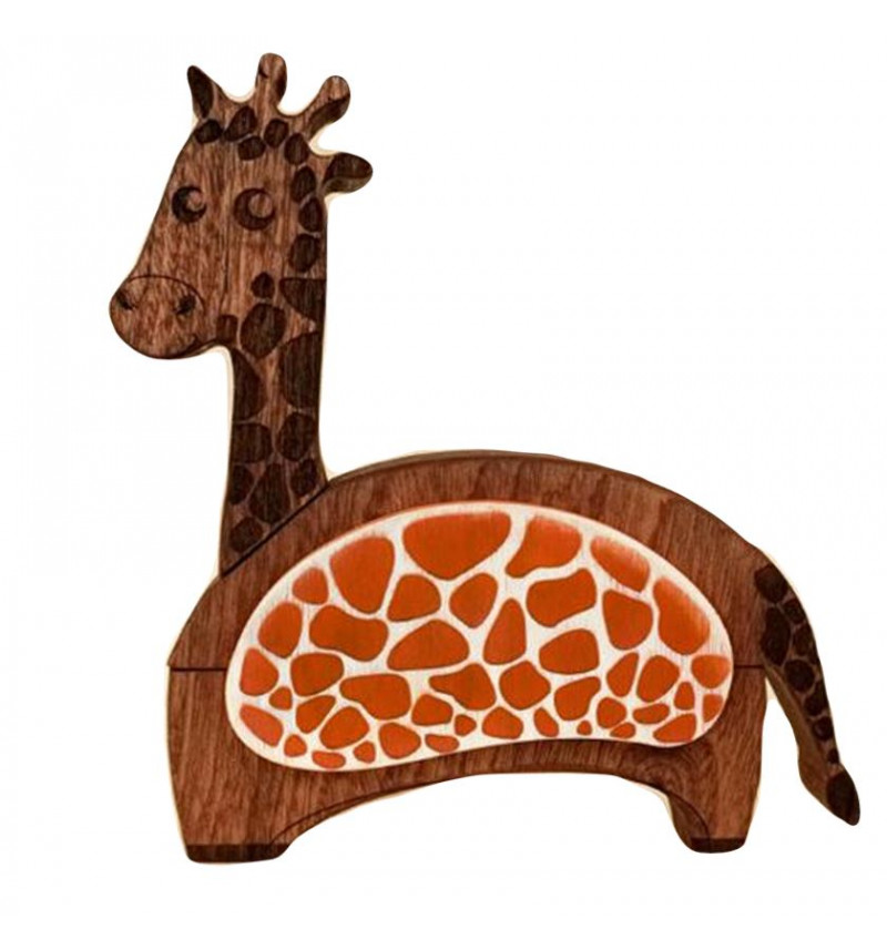 Medinė žirafa