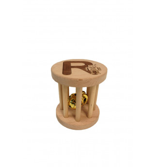 Medinis barškutis Medinis barškutis