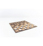 Šachmatai šaškės - stalo žaidimas 2 In 1