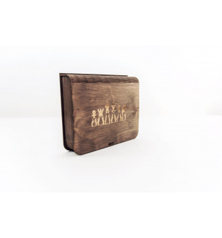 Šachmatai šaškės - stalo žaidimas 2 In 1