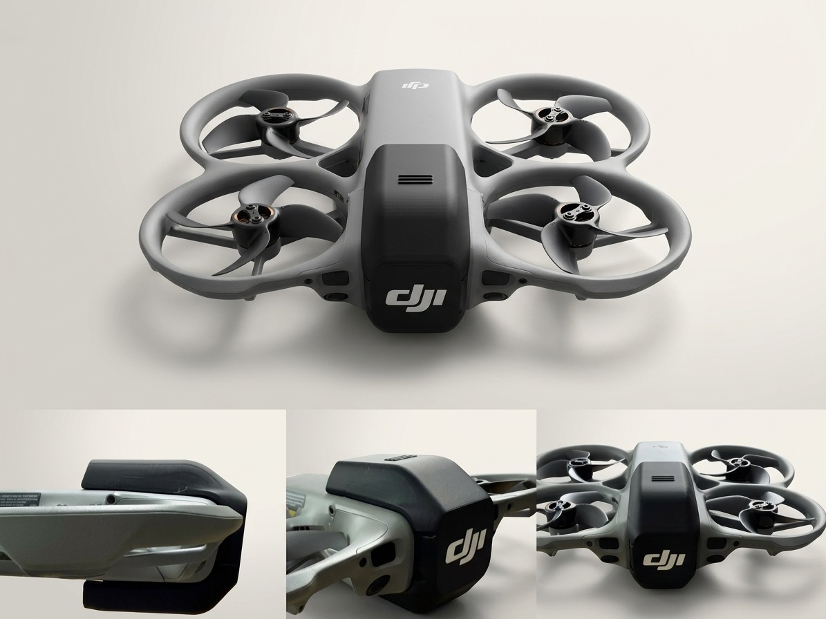 DJI AVATA 360 gimbal apsauga