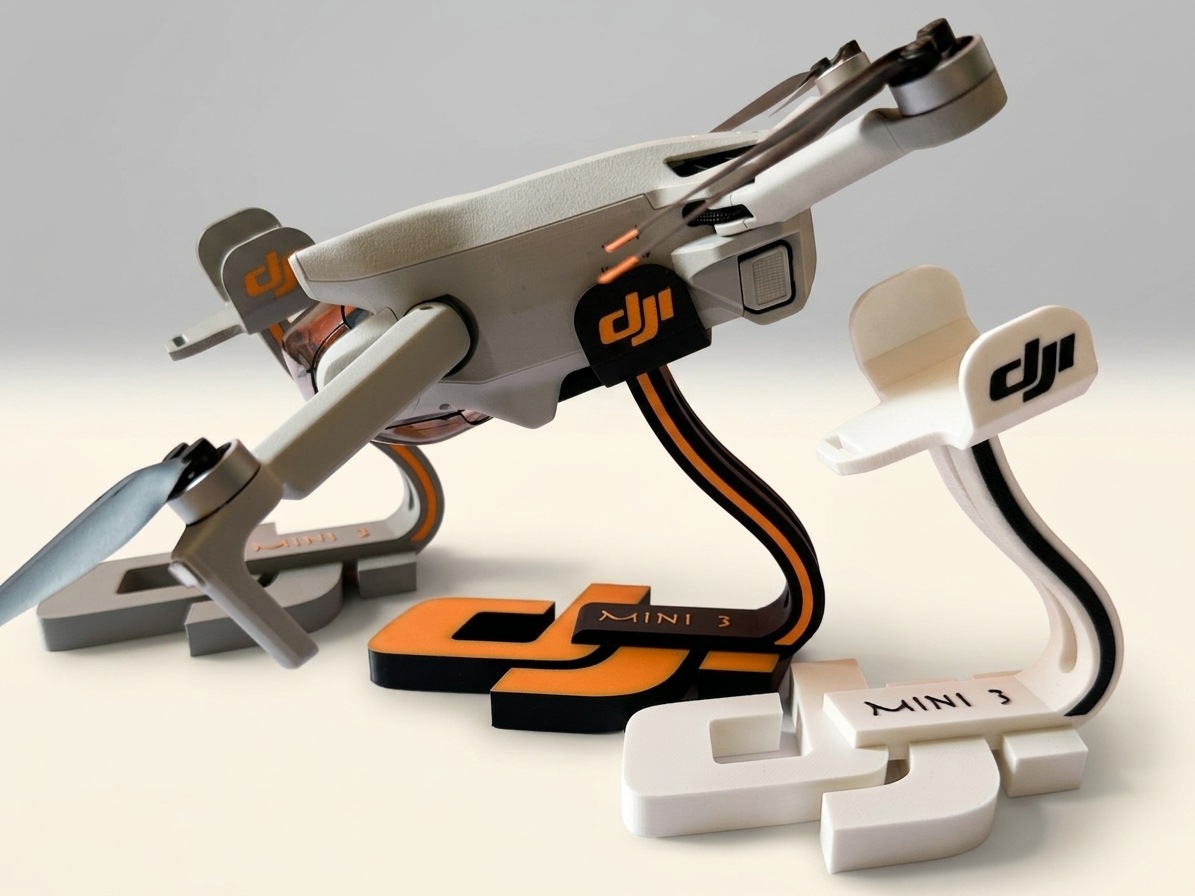 DJI Mini 3 drono laikiklis