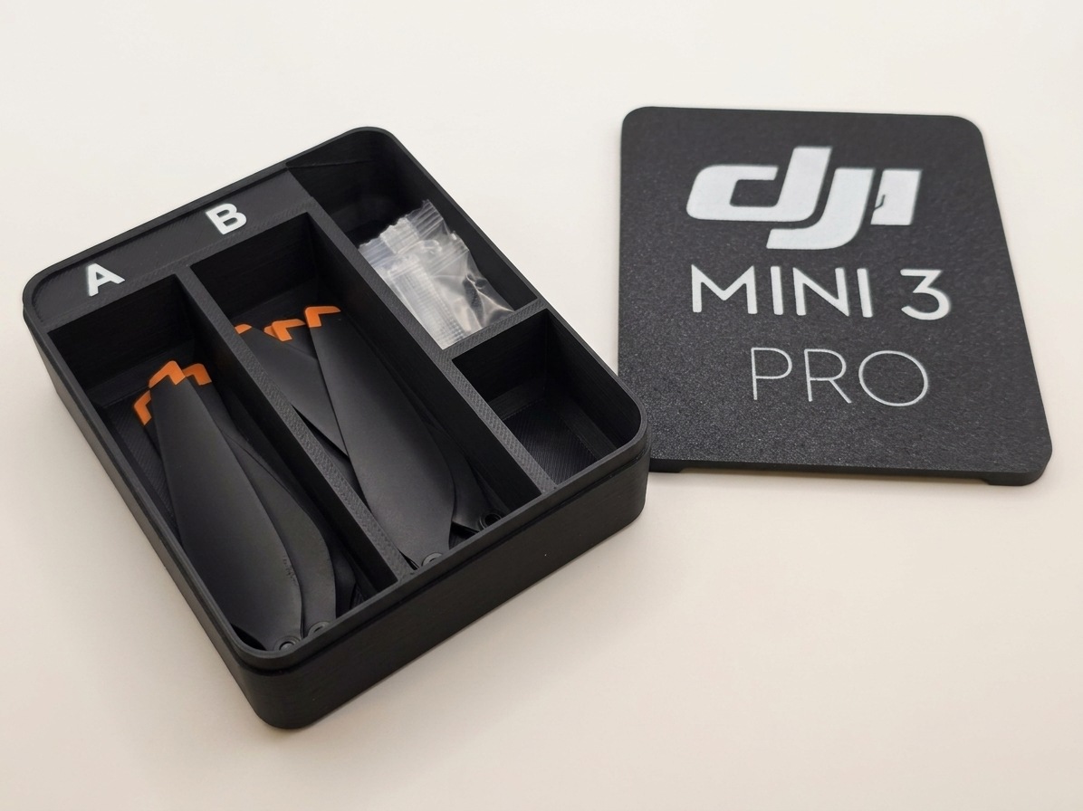 DJI Mini 3 Pro atsarginių dalių dėžutė