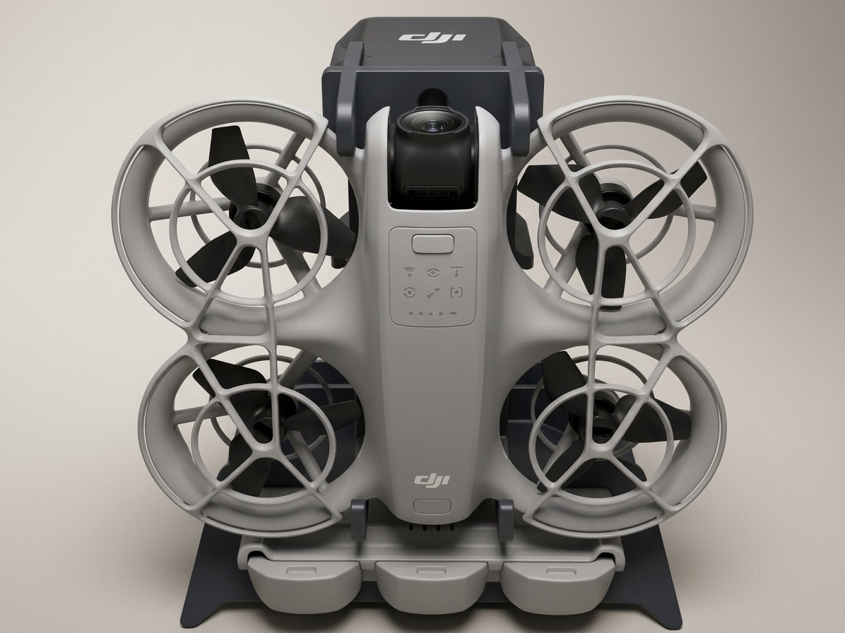 Dji Neo laikiklis su baterijų krovikliu