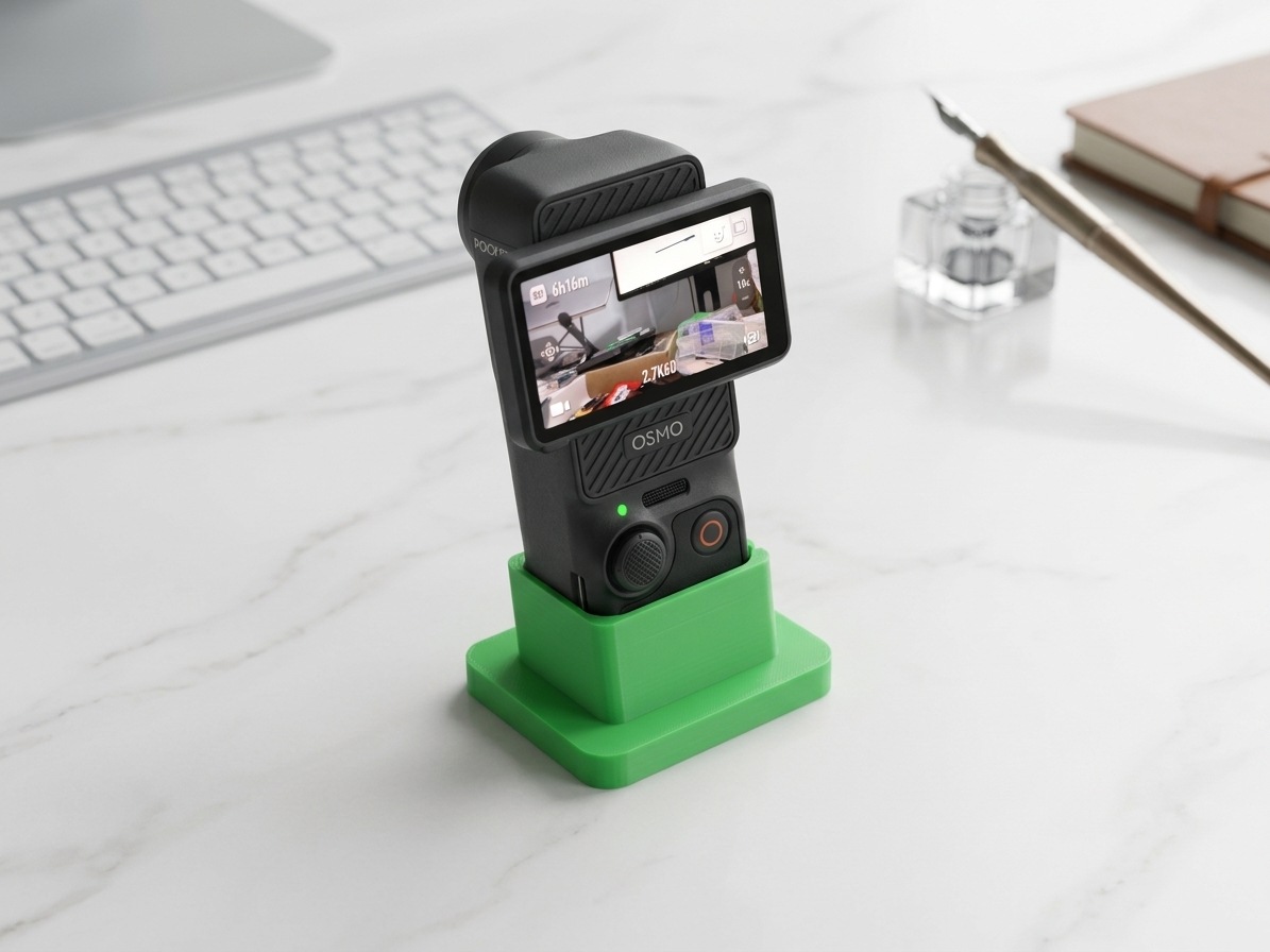 DJI Osmo Pocket 3 stovėjimo laikiklis