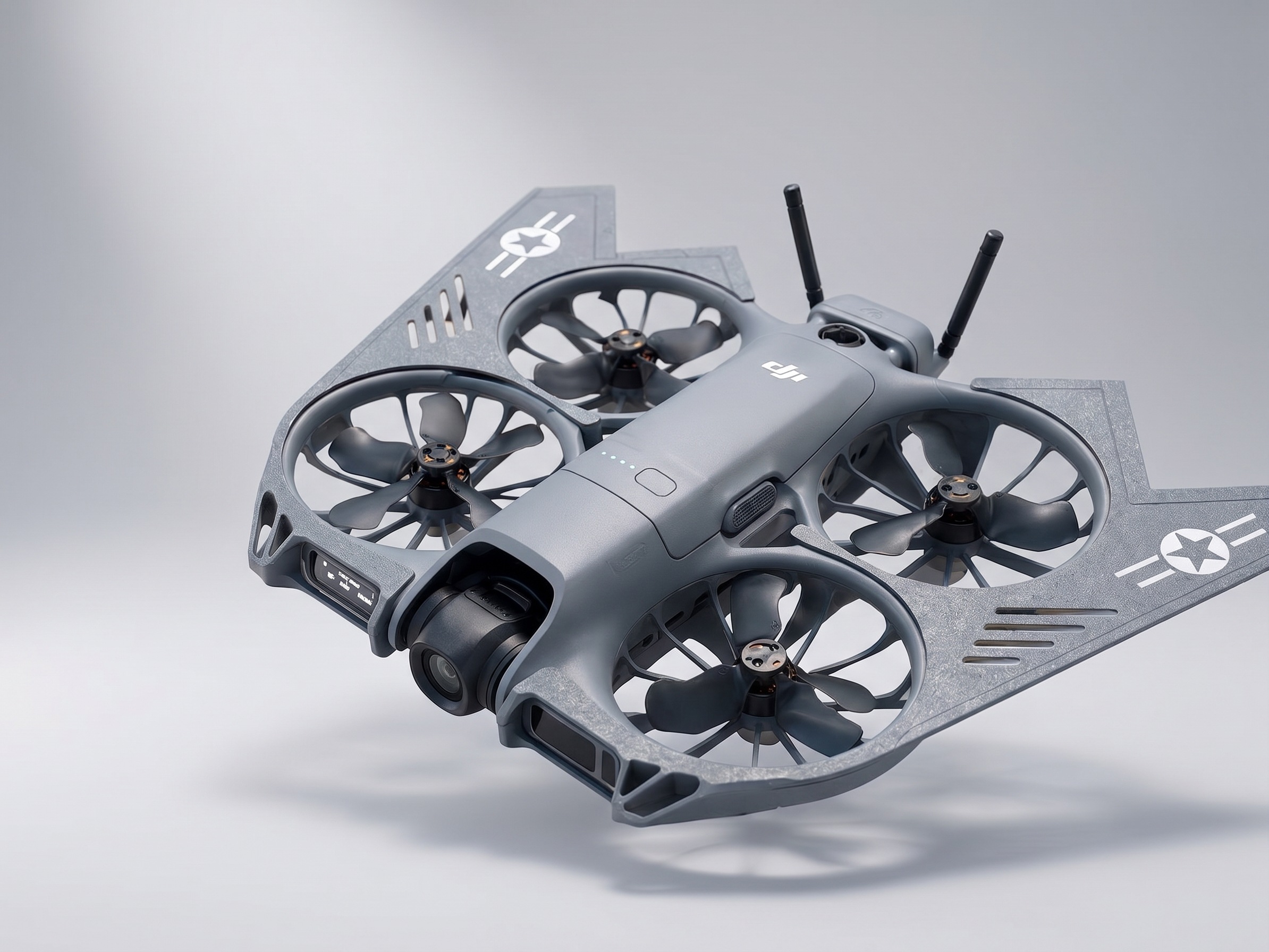 DJI NEO 2 apsaugos modelis