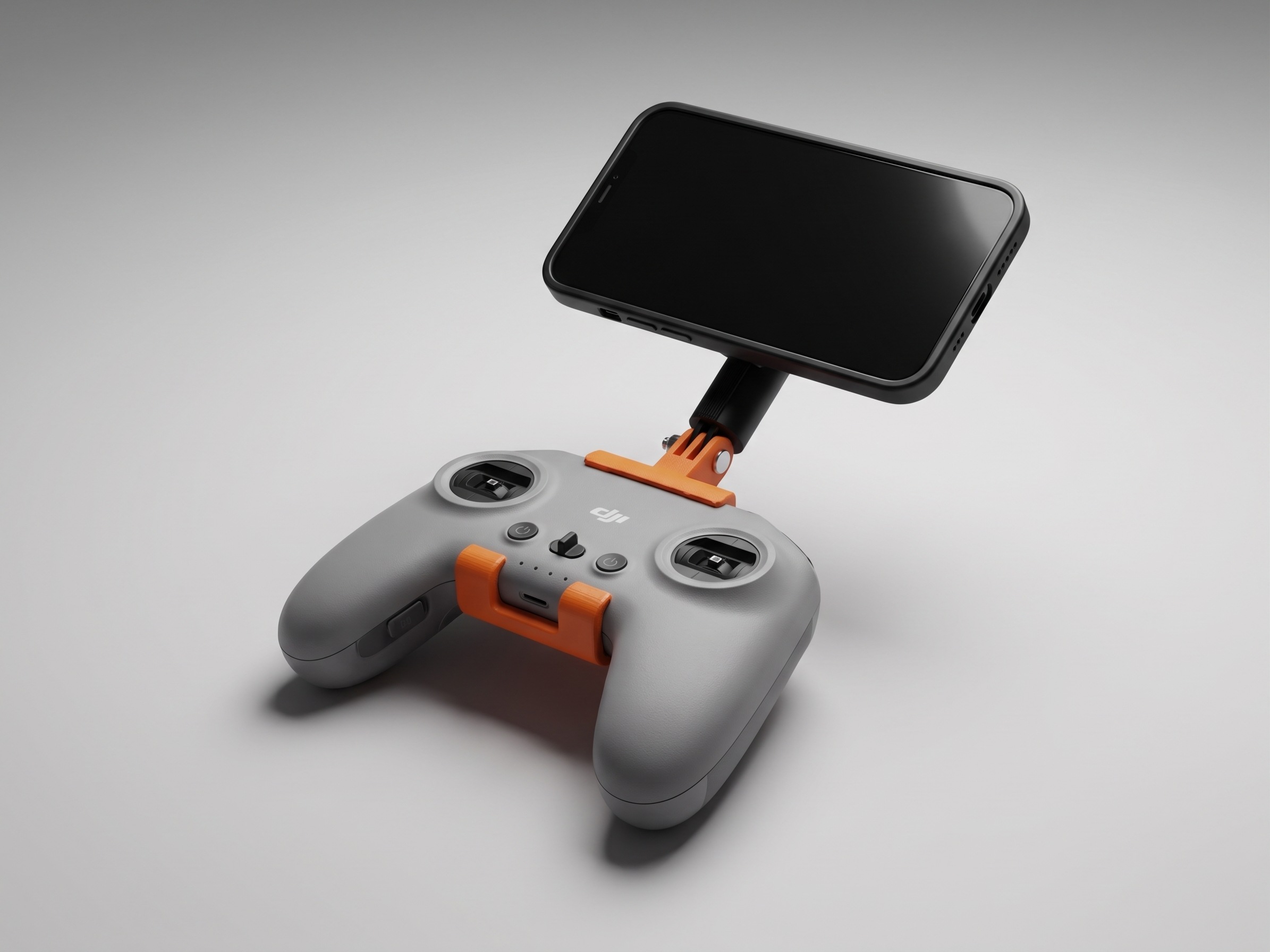 DJI Avata 2 FPV valdiklio telefonų laikiklis