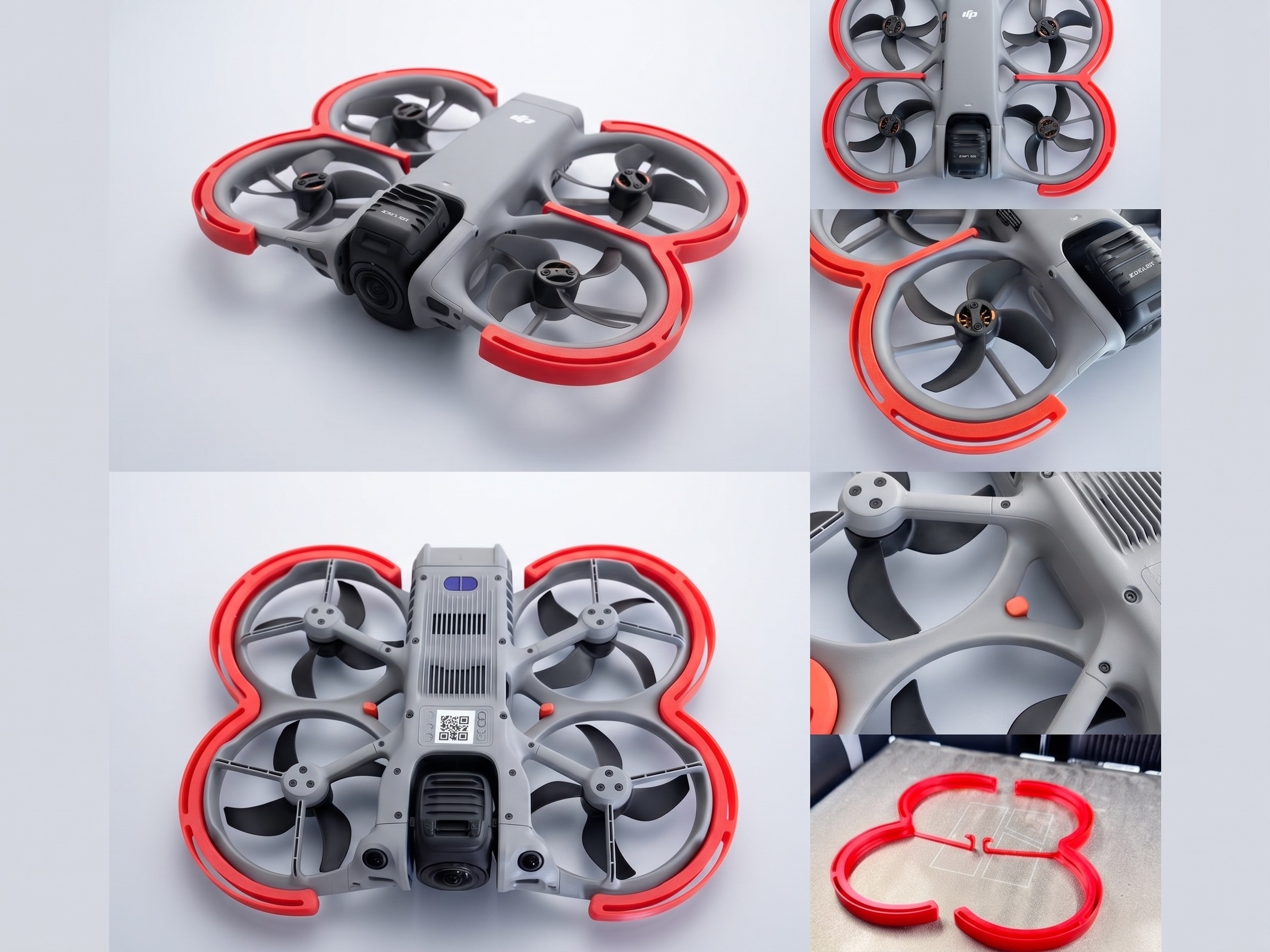 DJI AVATA 360 apsauginės paraelichės
