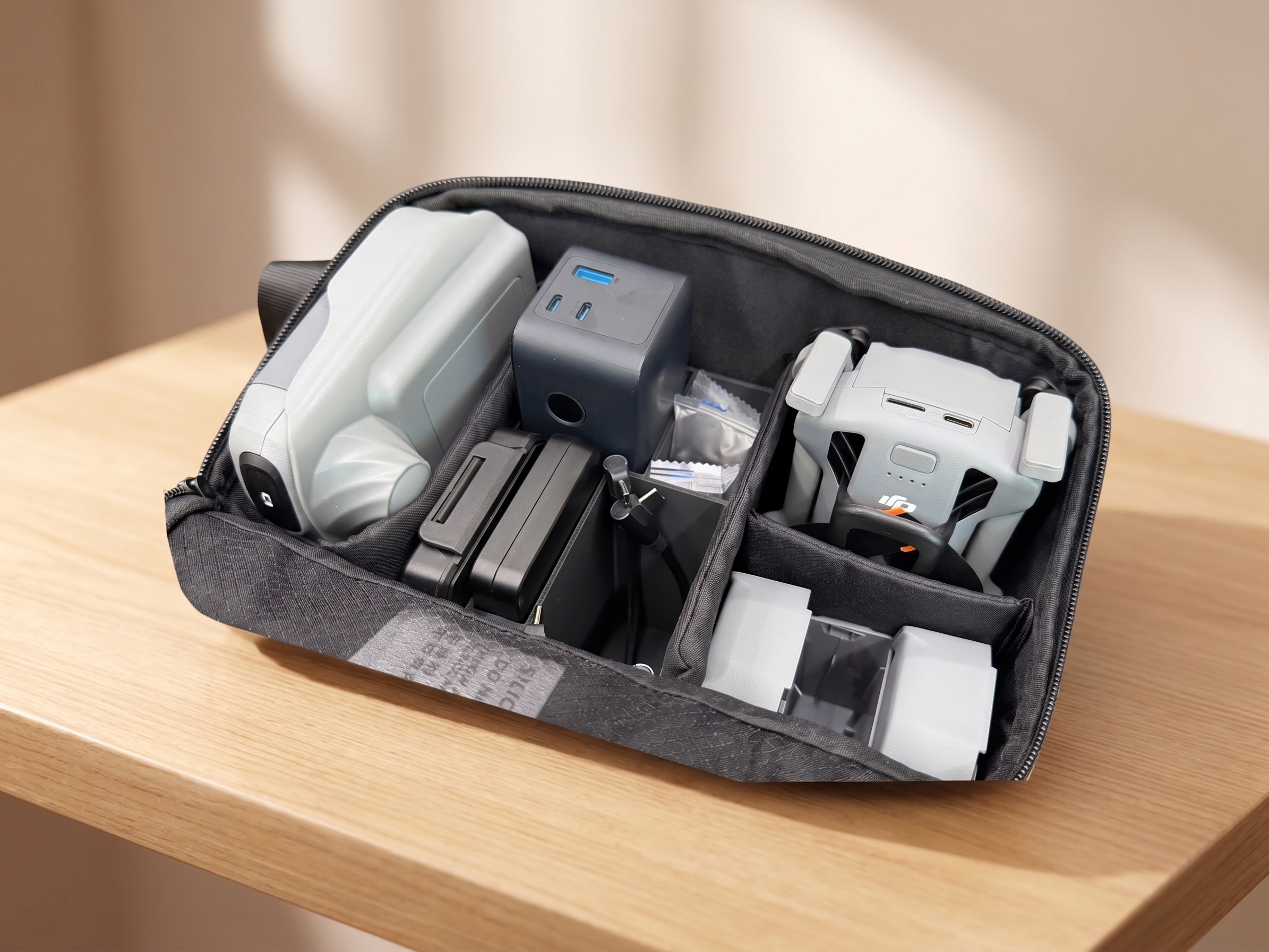 Dji mini 5 pro dėklo įdėklas