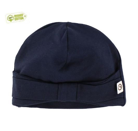 Mėlyna kepurė „Turbanas“