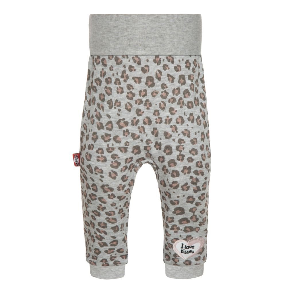 Leopardo rašto kelnės „Pantera“