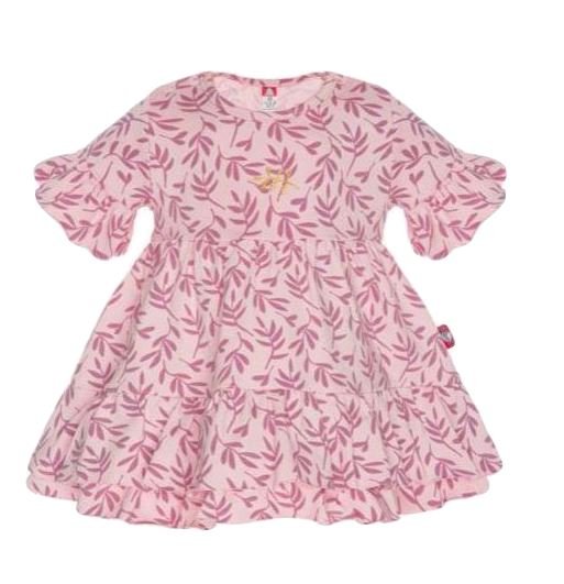 Rožinė suknelė „Boho“