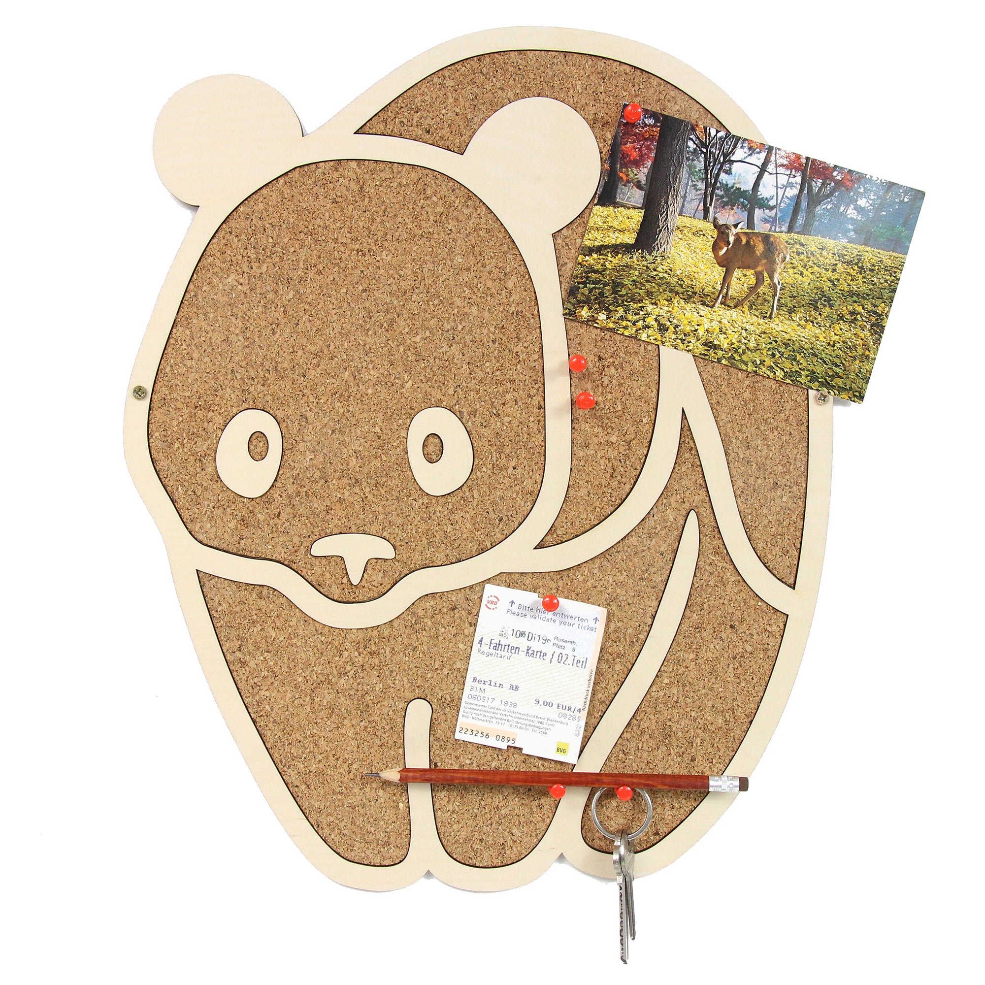Kamštinė Lenta Panda