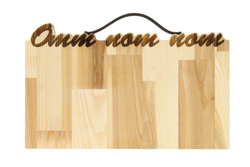 Medinė pjaustymo lenta „Ommm“